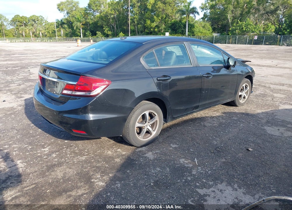 2014 HONDA CIVIC EX-L VIN: 2HGFB2F92EH558829