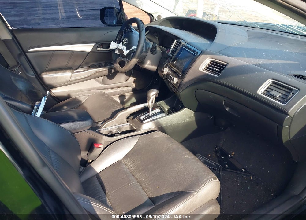 2014 HONDA CIVIC EX-L VIN: 2HGFB2F92EH558829
