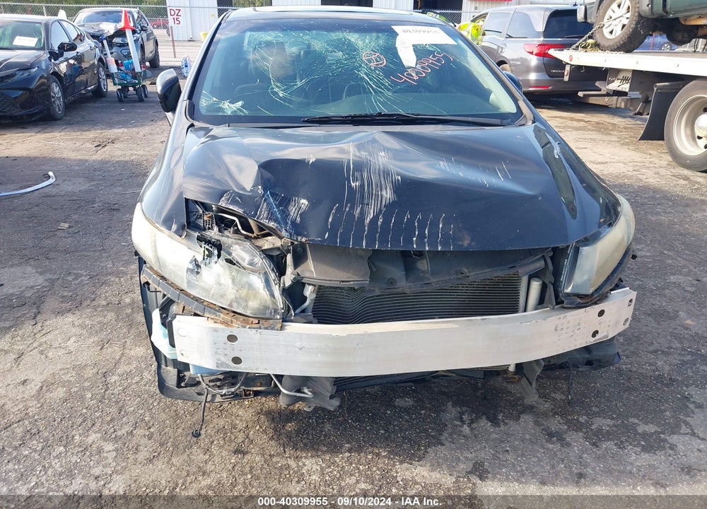 2014 HONDA CIVIC EX-L VIN: 2HGFB2F92EH558829