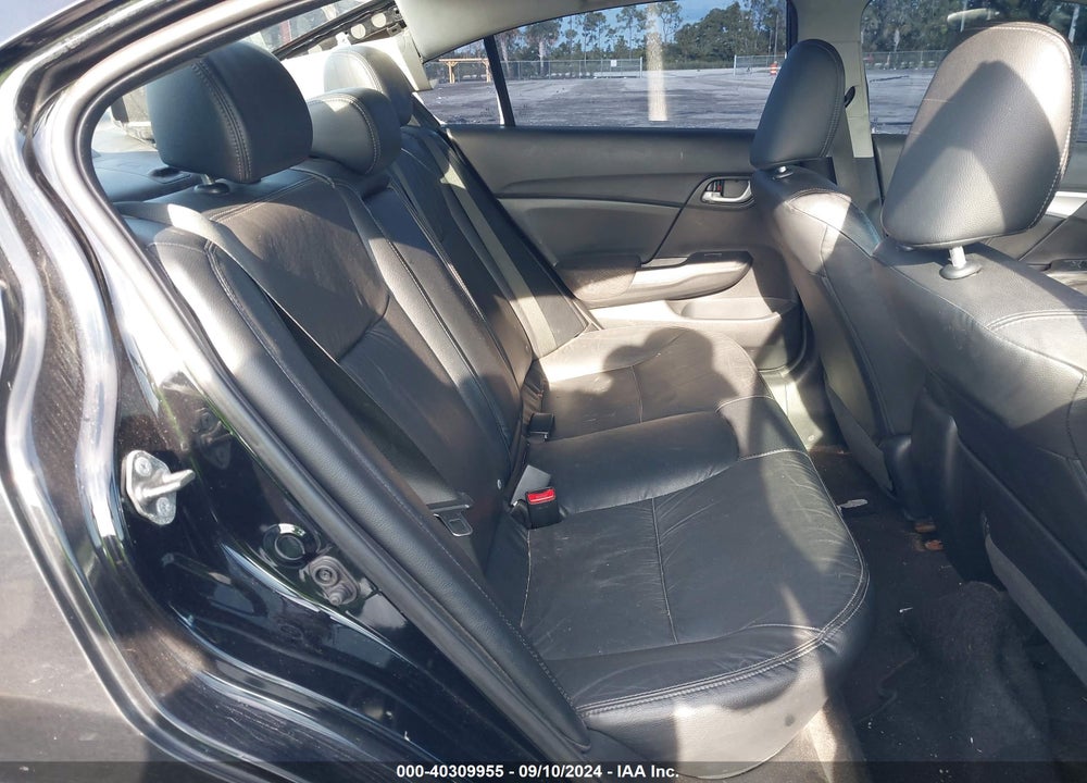 2014 HONDA CIVIC EX-L VIN: 2HGFB2F92EH558829