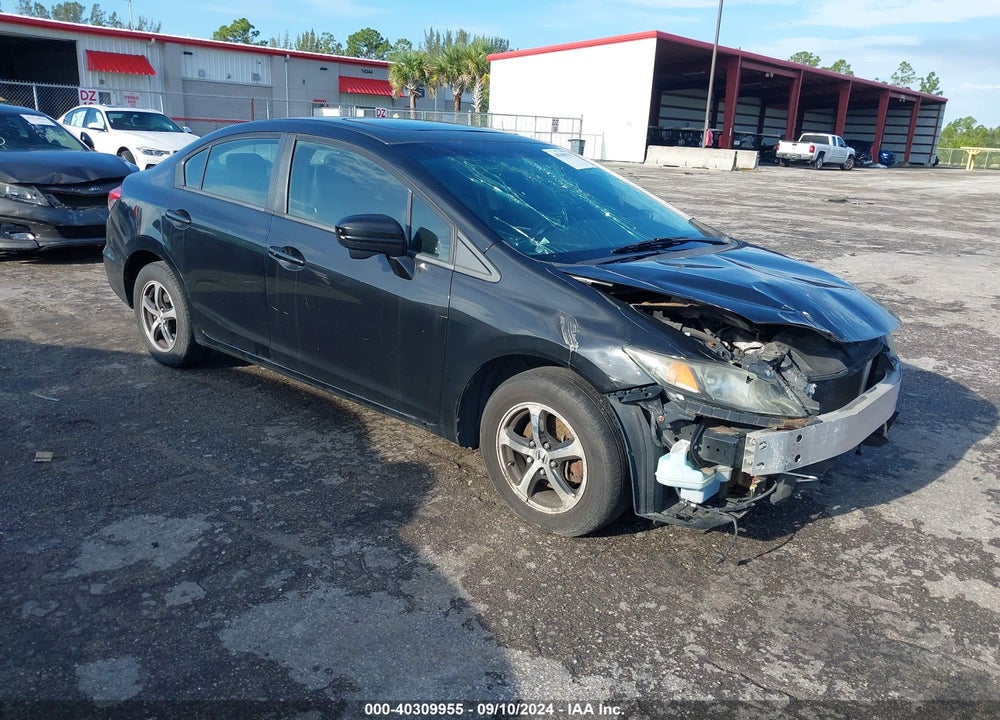 2014 HONDA CIVIC EX-L VIN: 2HGFB2F92EH558829