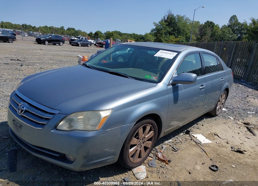2005 TOYOTA AVALON XLS VIN: 4T1BK36B85U030775