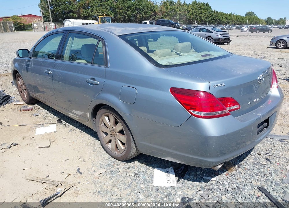 2005 TOYOTA AVALON XLS VIN: 4T1BK36B85U030775