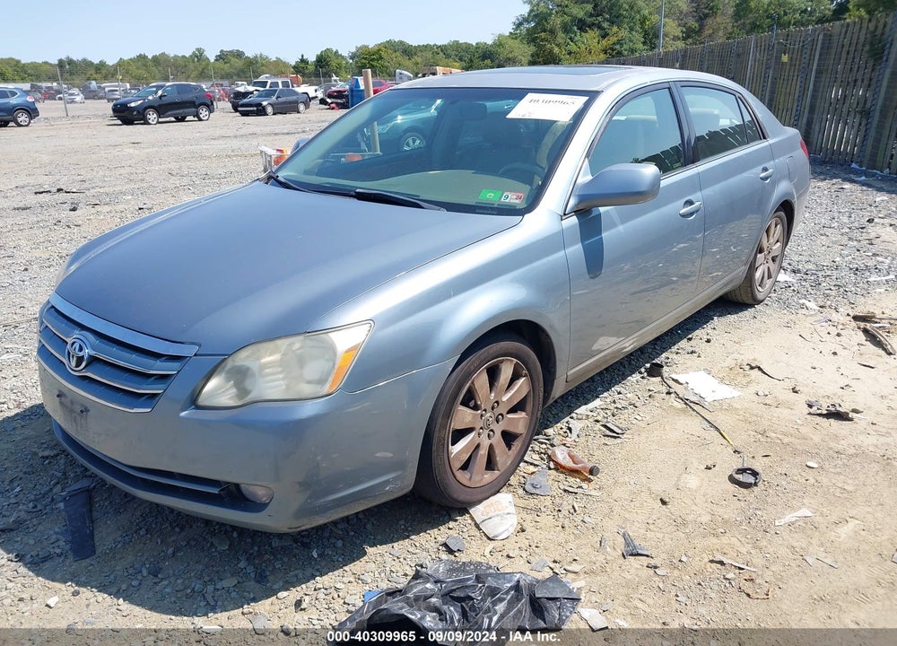 2005 TOYOTA AVALON XLS VIN: 4T1BK36B85U030775