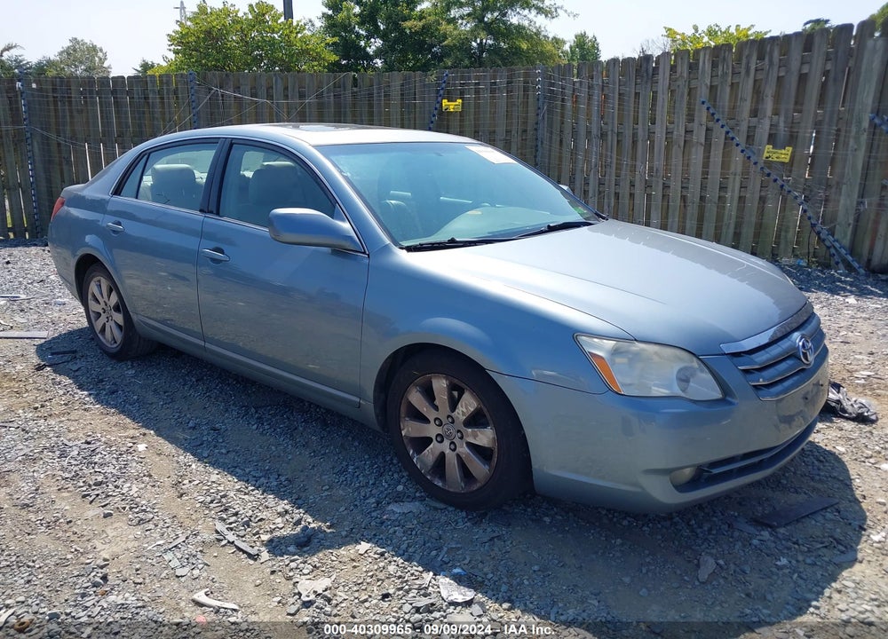 2005 TOYOTA AVALON XLS VIN: 4T1BK36B85U030775
