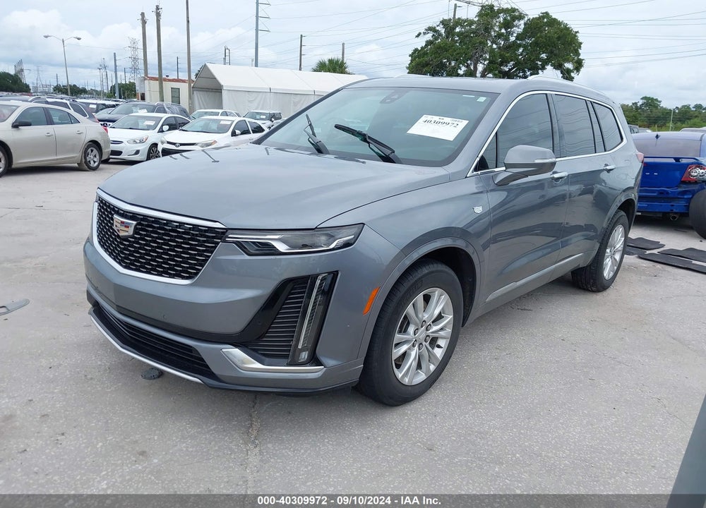 2021 CADILLAC XT6 FWD LUXURY VIN: 1GYKPAR47MZ163031