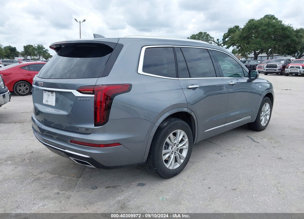 2021 CADILLAC XT6 FWD LUXURY VIN: 1GYKPAR47MZ163031