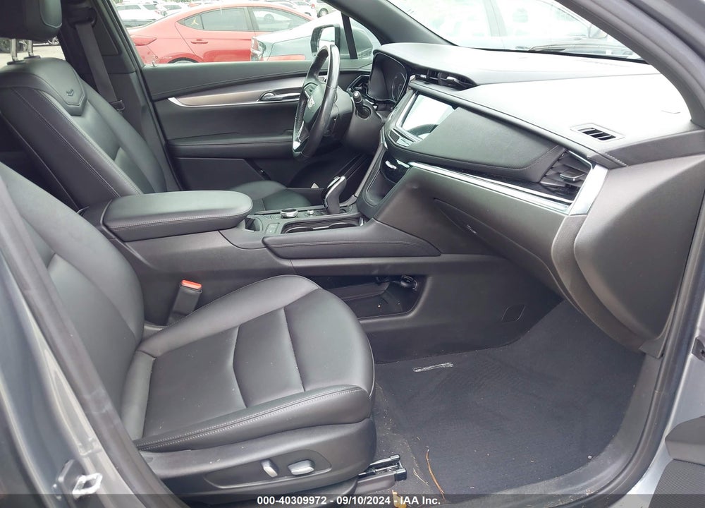 2021 CADILLAC XT6 FWD LUXURY VIN: 1GYKPAR47MZ163031