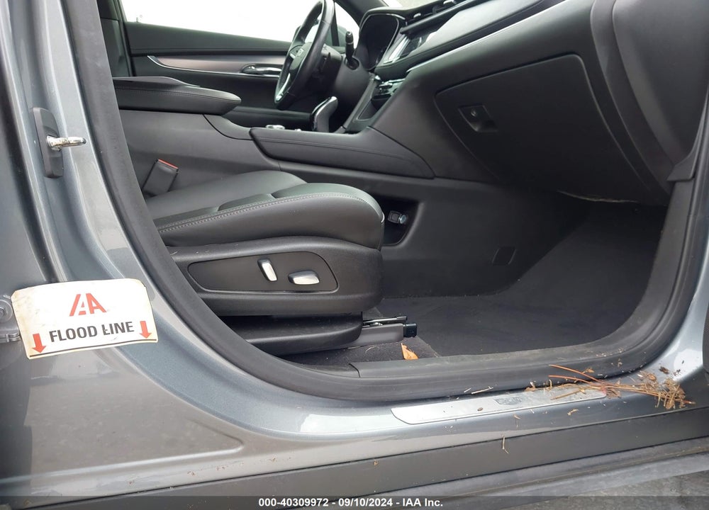 2021 CADILLAC XT6 FWD LUXURY VIN: 1GYKPAR47MZ163031