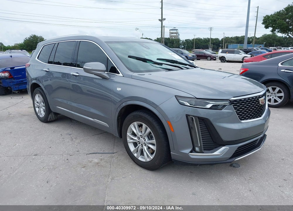 2021 CADILLAC XT6 FWD LUXURY VIN: 1GYKPAR47MZ163031