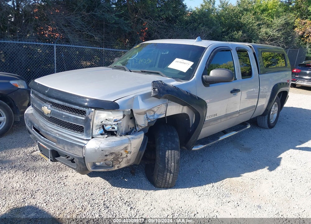 2010 CHEVROLET SILVERADO 1500 LT VIN: 1GCSKSE35AZ141080