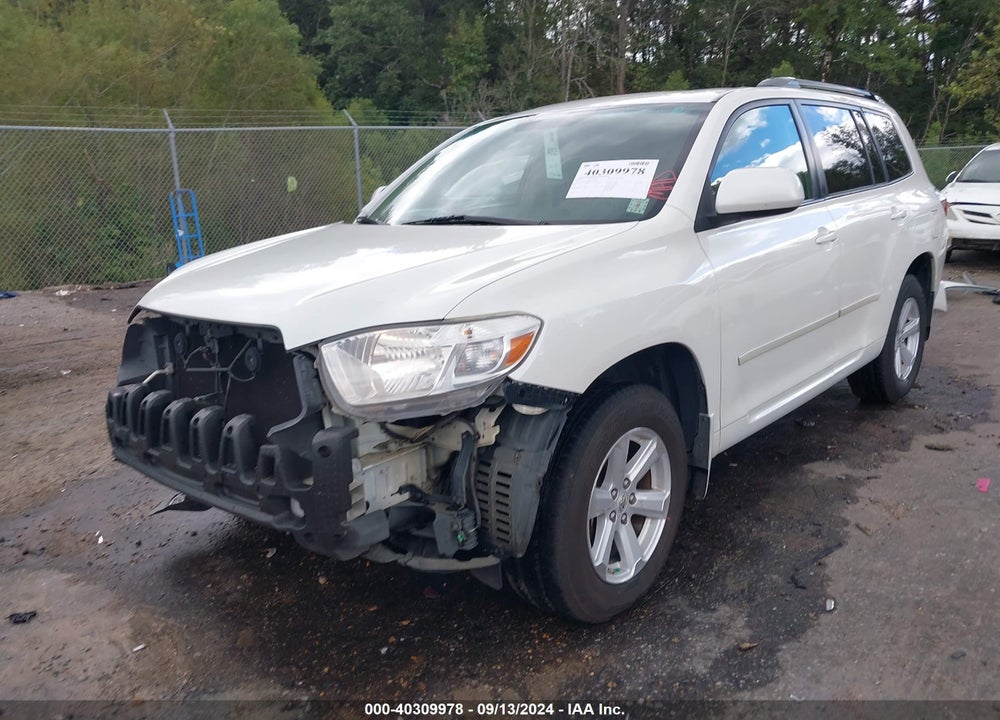 2010 TOYOTA HIGHLANDER SE V6 VIN: 5TDKK3EH4AS006062