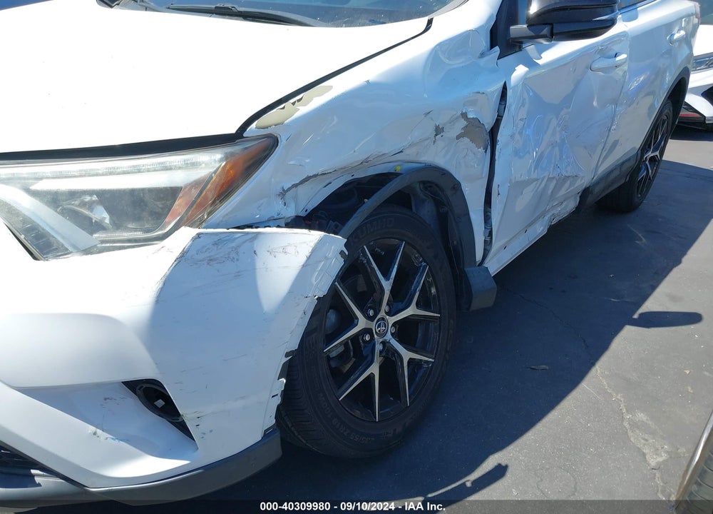 2016 TOYOTA RAV4 SE VIN: 2T3NFREVXGW262529
