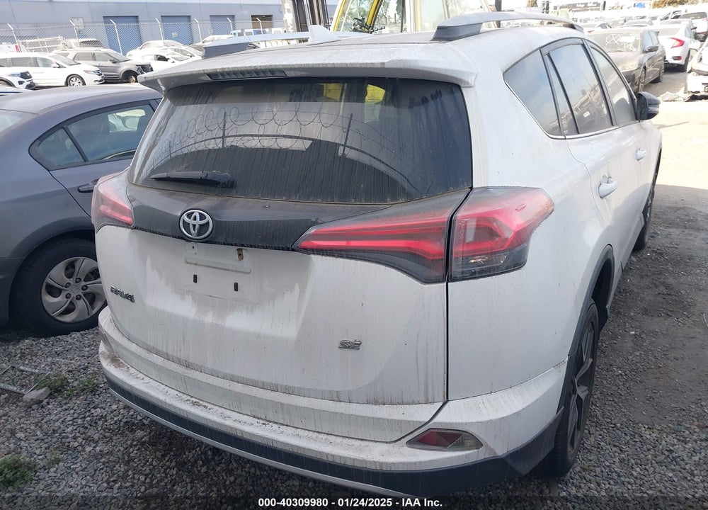 2016 TOYOTA RAV4 SE VIN: 2T3NFREVXGW262529