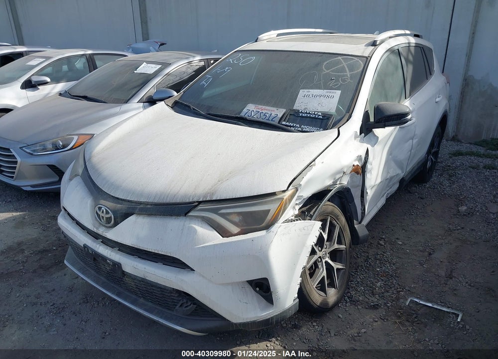 2016 TOYOTA RAV4 SE VIN: 2T3NFREVXGW262529