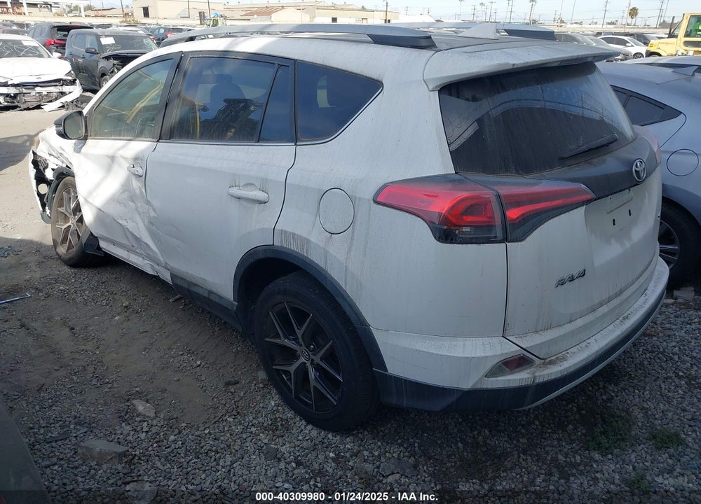 2016 TOYOTA RAV4 SE VIN: 2T3NFREVXGW262529