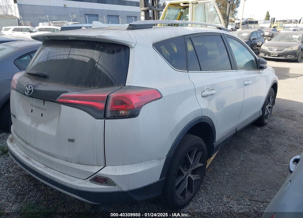2016 TOYOTA RAV4 SE VIN: 2T3NFREVXGW262529