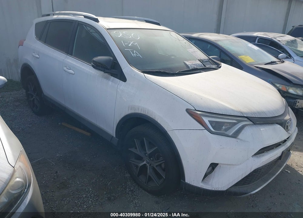 2016 TOYOTA RAV4 SE VIN: 2T3NFREVXGW262529