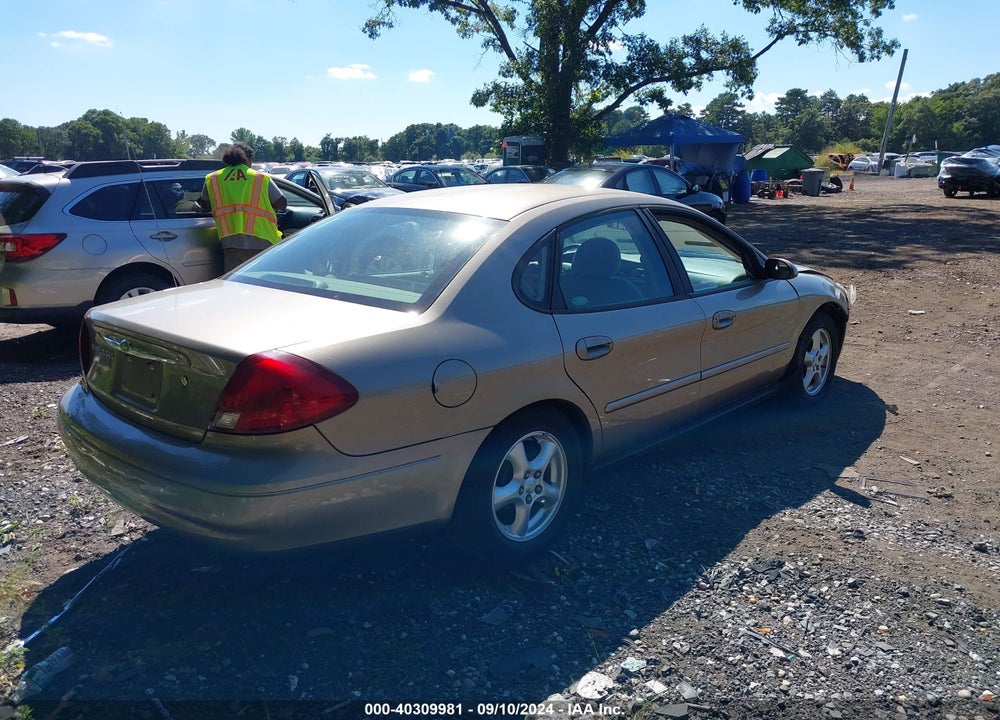2003 FORD TAURUS SES VIN: 1FAFP55U23A196381