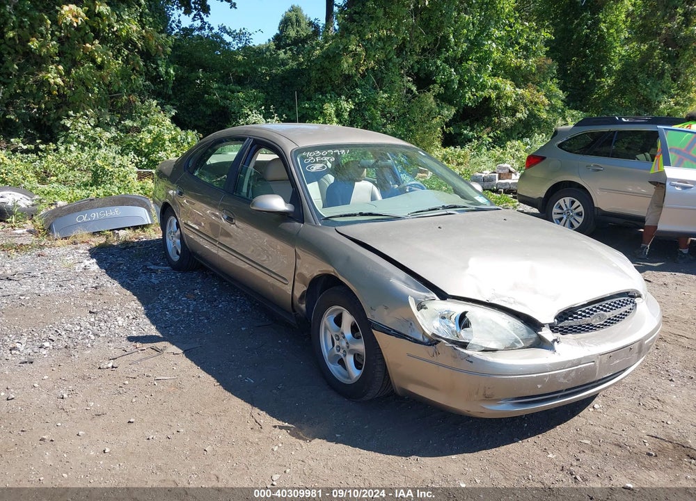 2003 FORD TAURUS SES VIN: 1FAFP55U23A196381