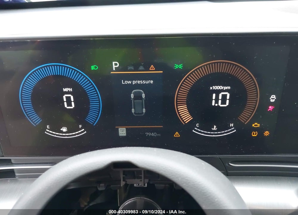 2024 HYUNDAI KONA SEL VIN: KM8HBCAB6RU114956