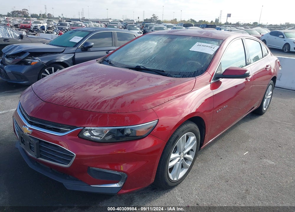 2018 CHEVROLET MALIBU LT VIN: 1G1ZD5ST9JF268732