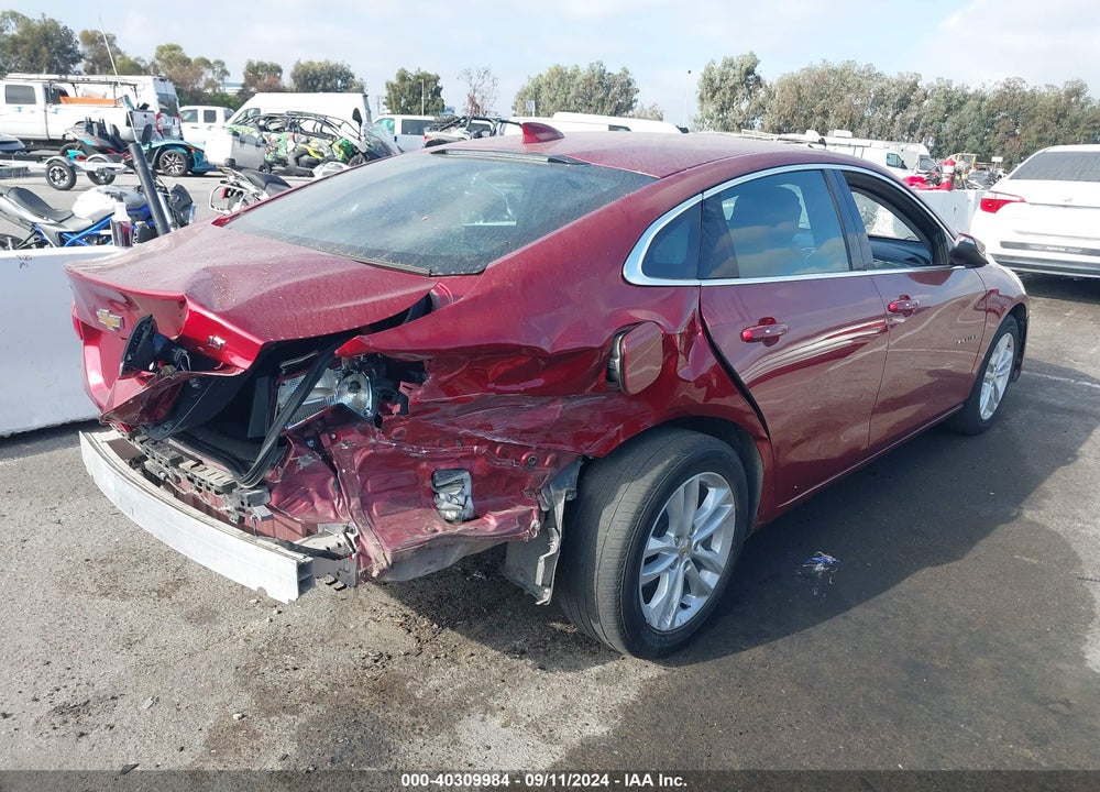 2018 CHEVROLET MALIBU LT VIN: 1G1ZD5ST9JF268732