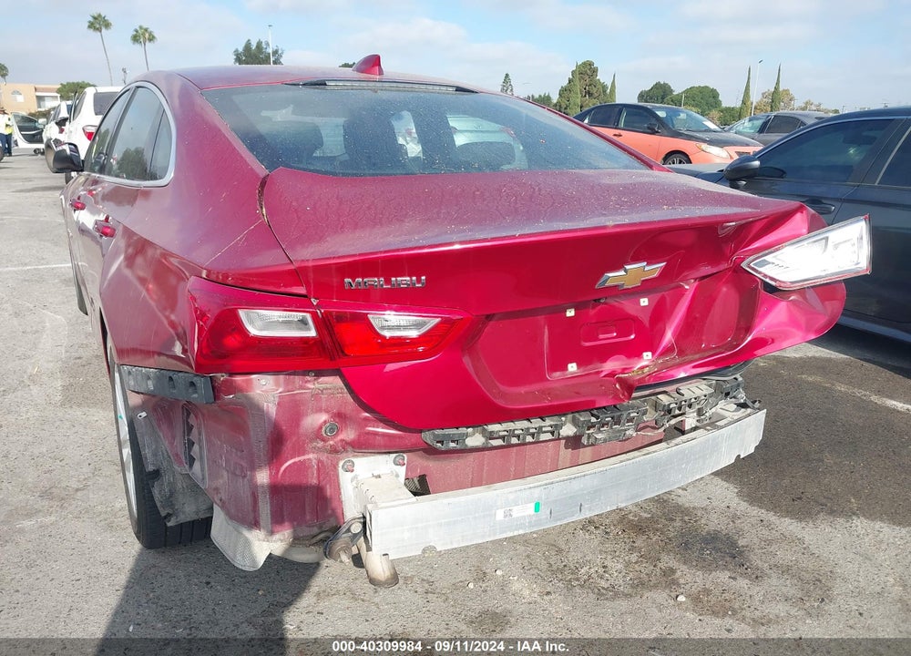 2018 CHEVROLET MALIBU LT VIN: 1G1ZD5ST9JF268732