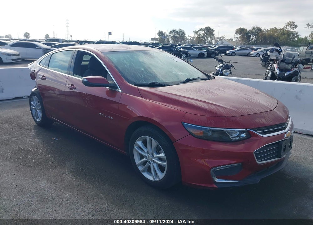 2018 CHEVROLET MALIBU LT VIN: 1G1ZD5ST9JF268732