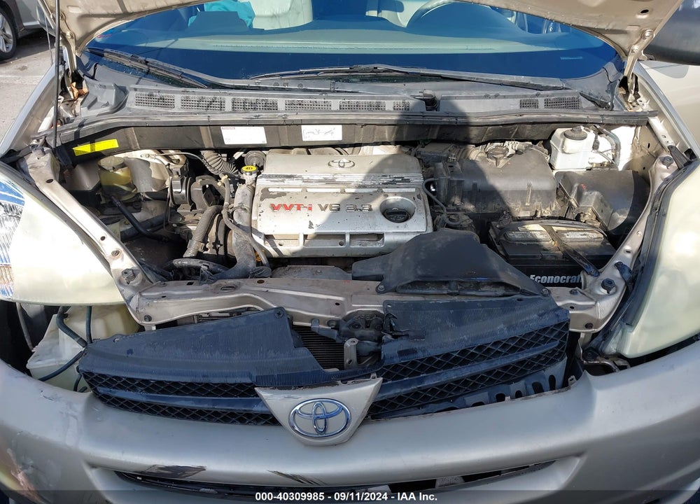 2004 TOYOTA SIENNA LE VIN: 5TDZA23C94S054227