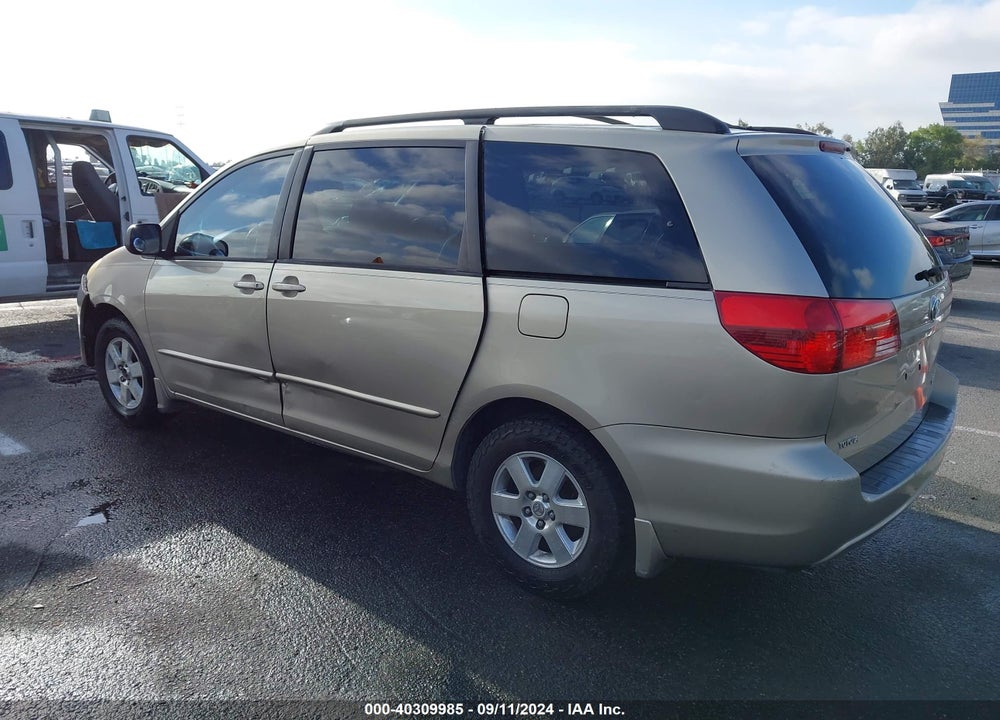 2004 TOYOTA SIENNA LE VIN: 5TDZA23C94S054227