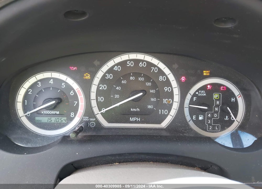 2004 TOYOTA SIENNA LE VIN: 5TDZA23C94S054227