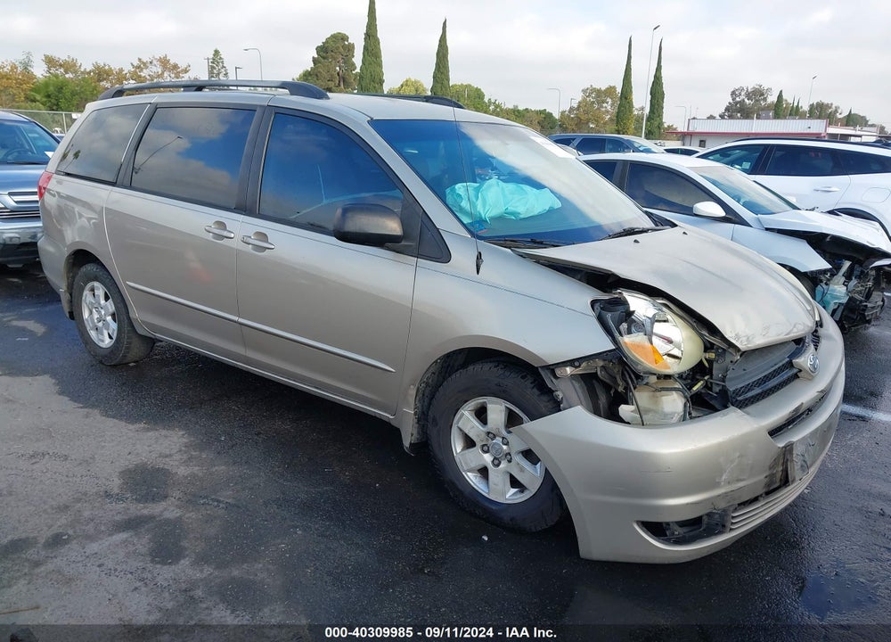 2004 TOYOTA SIENNA LE VIN: 5TDZA23C94S054227
