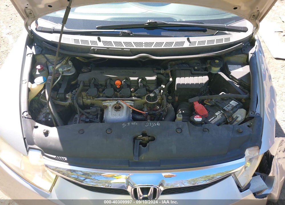 2009 HONDA CIVIC EX VIN: 1HGFA16869L022012