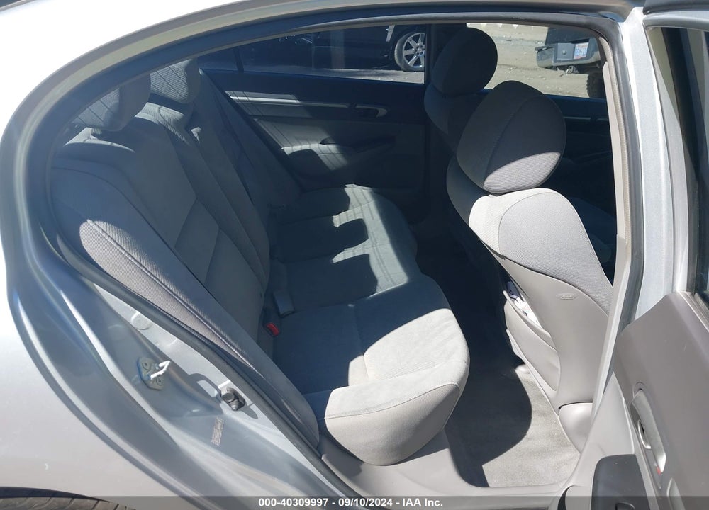 2009 HONDA CIVIC EX VIN: 1HGFA16869L022012