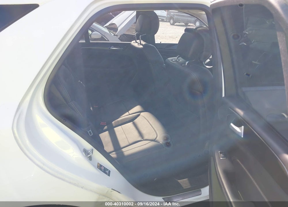2015 MERCEDES-BENZ ML 350 4MATIC VIN: 4JGDA5HB7FA600966