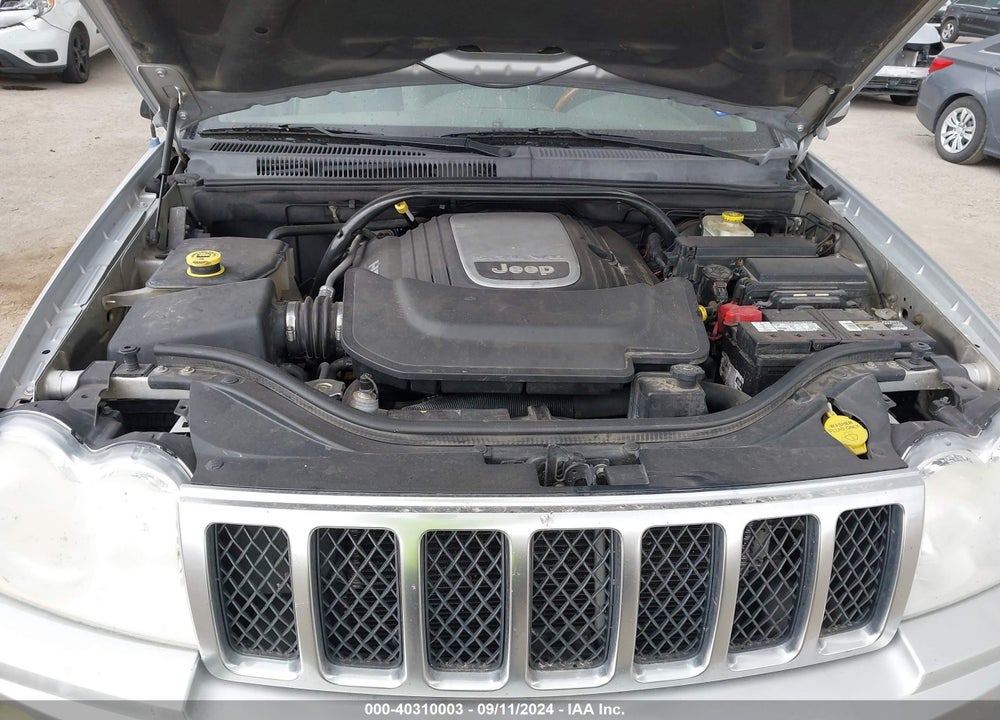 2006 JEEP GRAND CHEROKEE OVERLAND VIN: 1J8HS68246C366226
