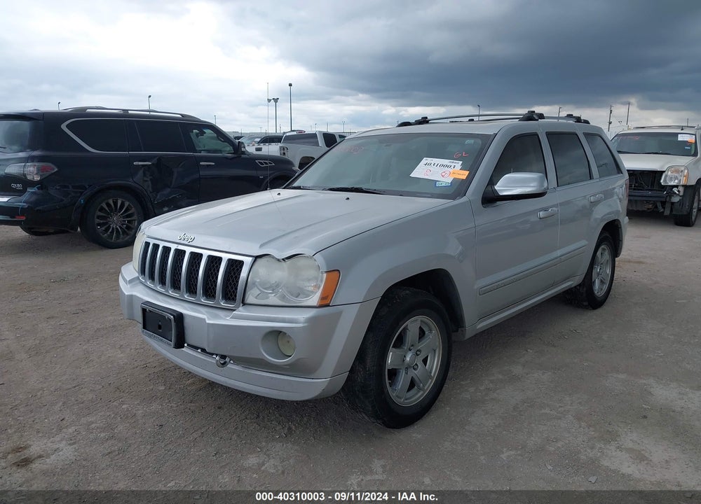 2006 JEEP GRAND CHEROKEE OVERLAND VIN: 1J8HS68246C366226