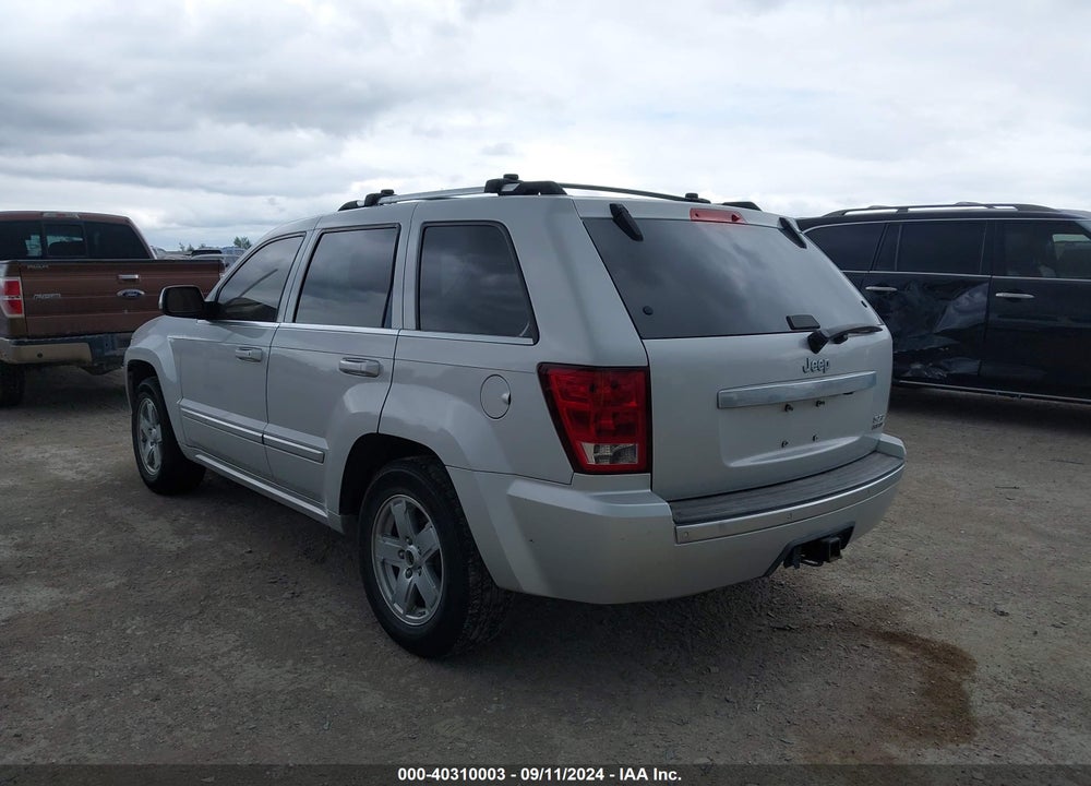 2006 JEEP GRAND CHEROKEE OVERLAND VIN: 1J8HS68246C366226