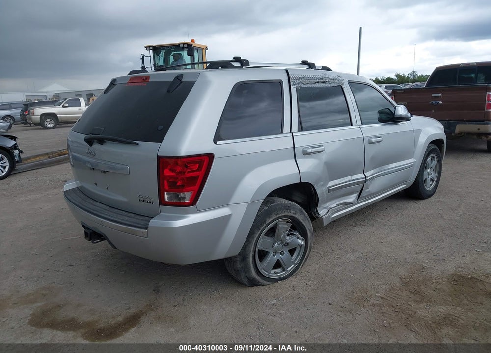 2006 JEEP GRAND CHEROKEE OVERLAND VIN: 1J8HS68246C366226