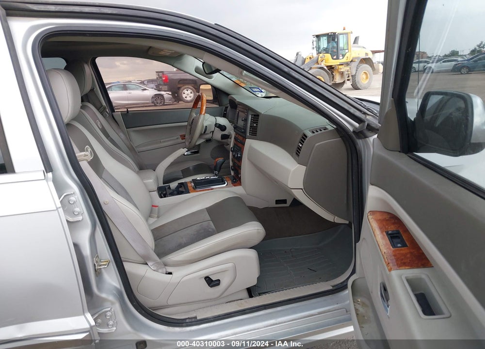 2006 JEEP GRAND CHEROKEE OVERLAND VIN: 1J8HS68246C366226