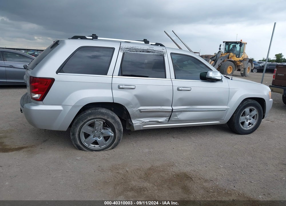 2006 JEEP GRAND CHEROKEE OVERLAND VIN: 1J8HS68246C366226