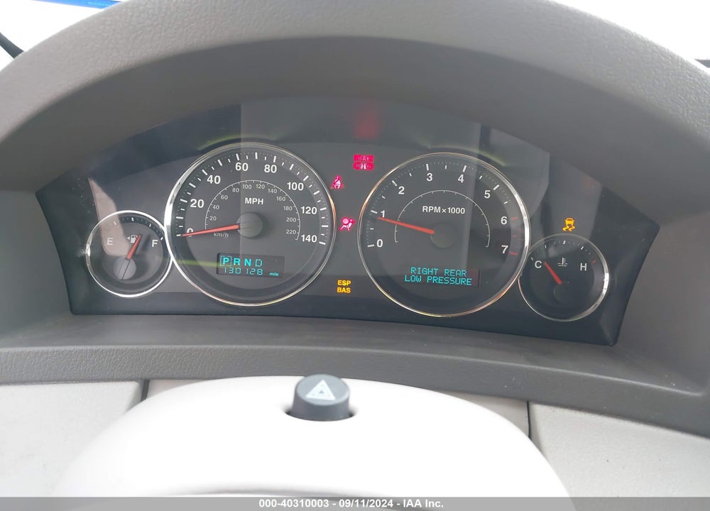 2006 JEEP GRAND CHEROKEE OVERLAND VIN: 1J8HS68246C366226