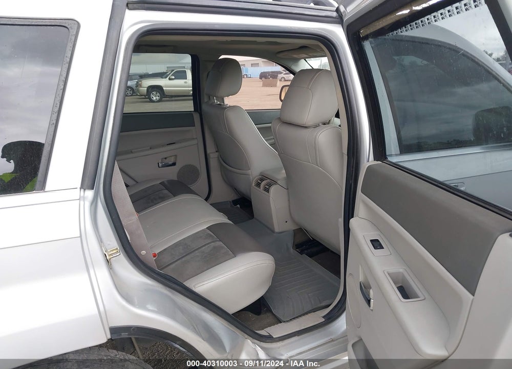 2006 JEEP GRAND CHEROKEE OVERLAND VIN: 1J8HS68246C366226