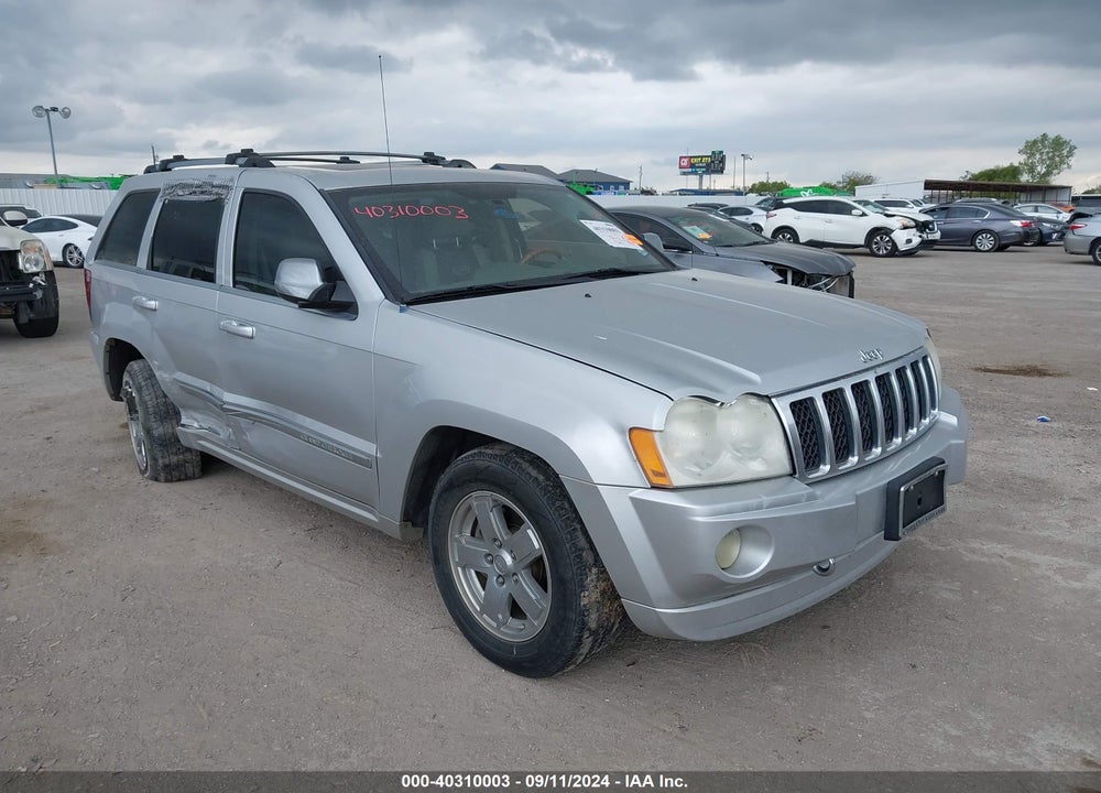2006 JEEP GRAND CHEROKEE OVERLAND VIN: 1J8HS68246C366226