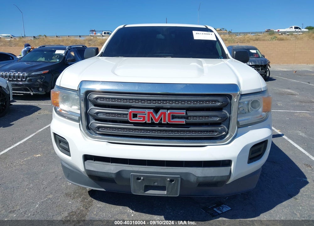2016 GMC CANYON VIN: 1GTH5BEA8G1167907