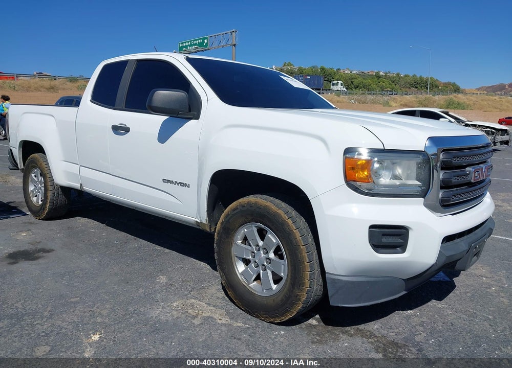2016 GMC CANYON VIN: 1GTH5BEA8G1167907