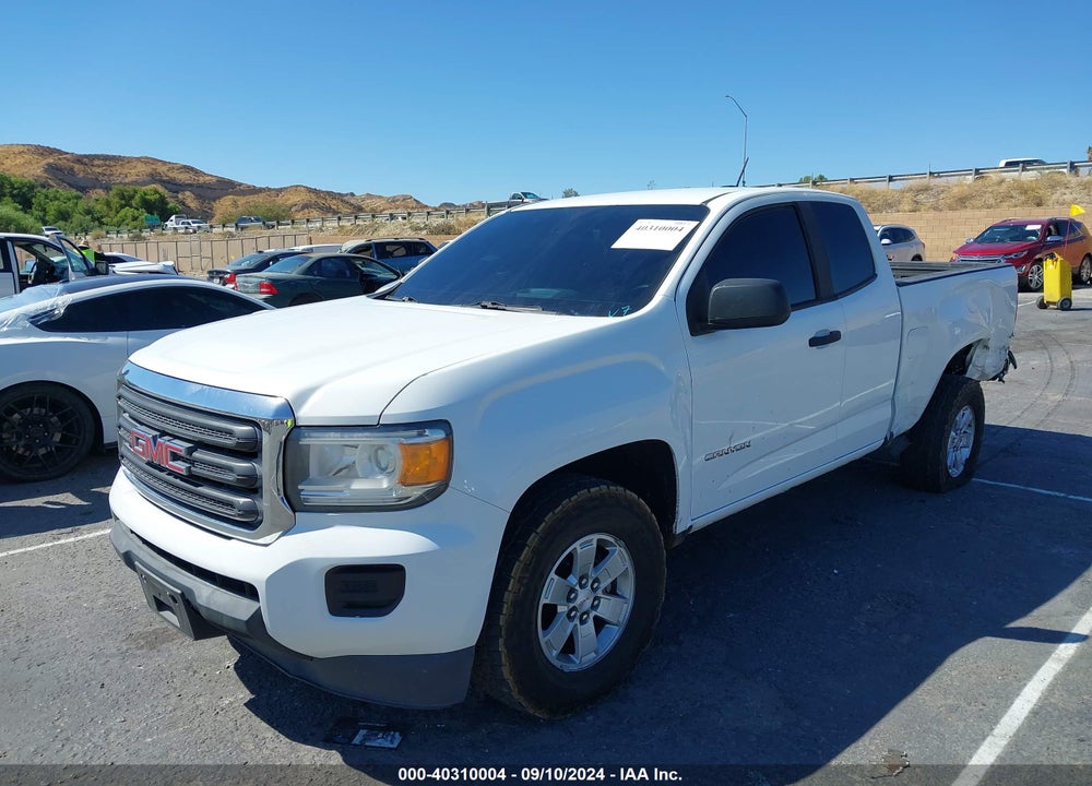 2016 GMC CANYON VIN: 1GTH5BEA8G1167907
