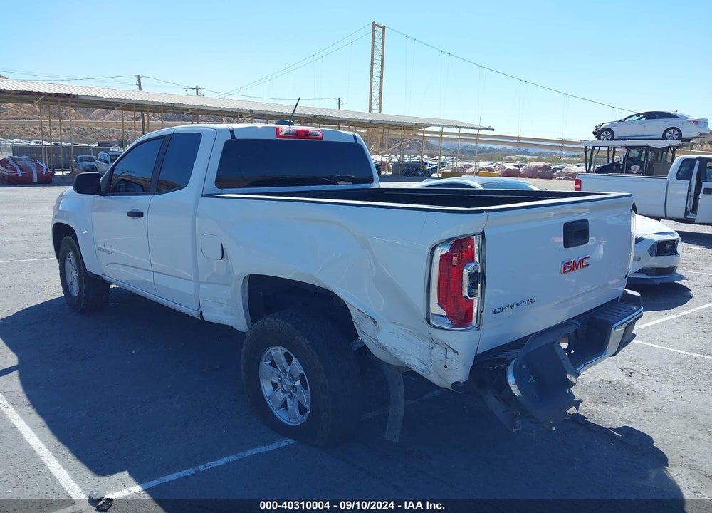 2016 GMC CANYON VIN: 1GTH5BEA8G1167907