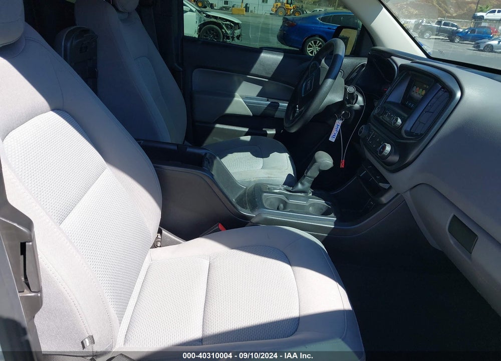 2016 GMC CANYON VIN: 1GTH5BEA8G1167907